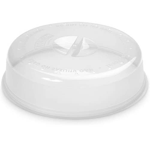 Compra Tapa Microondas libre BPA de plástico transparente de 24 cm en