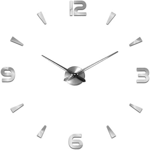 Reloj De Pared Adhesivo