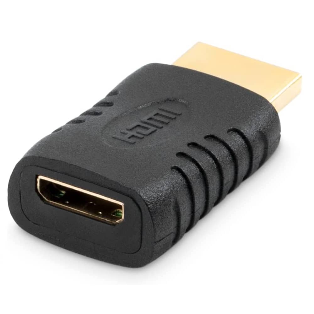 Alargador de HDMI macho a HDMI hembra para audio/vídeo 4K de 1,5 m de LinQ  negro - Cables y adaptadores para teléfonos móviles - Los mejores precios