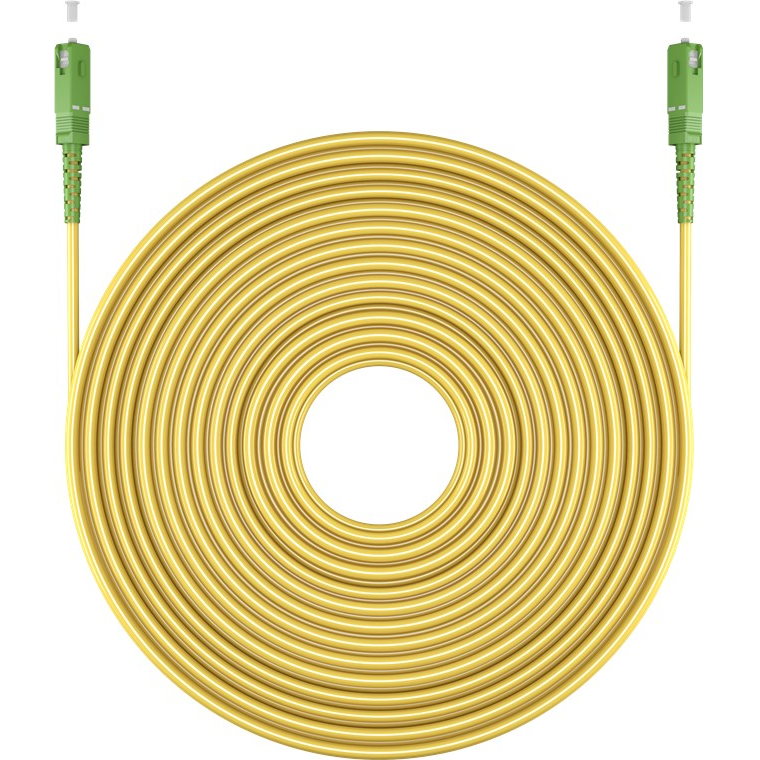 Cable fibra óptica SC/APC a SC/APC 3m para router OS2 9/125