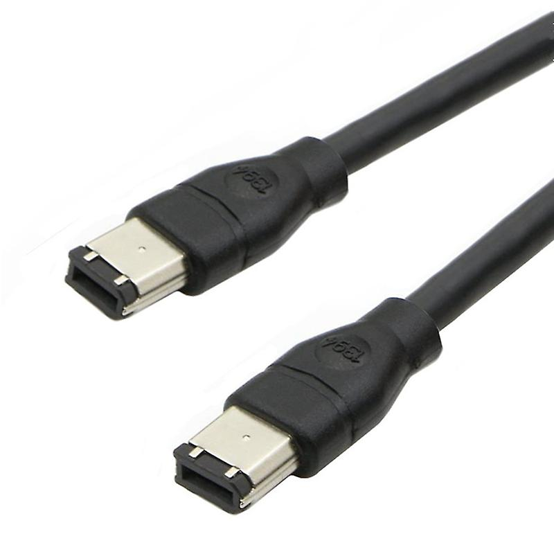 Cable Firewire 400 IEEE1394A 6 pin a 6 pin 1.8 M Negro