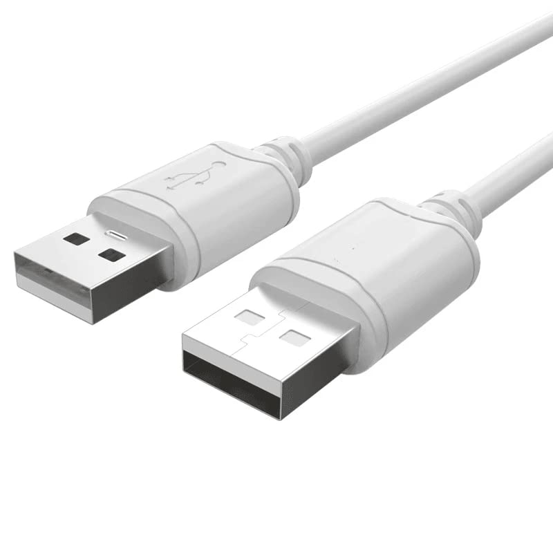 Cable USB 2.0 tipo A macho - macho 2 M Beige