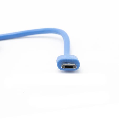 Cable USB 2.0 macho a micro USB B macho 1 M Azul