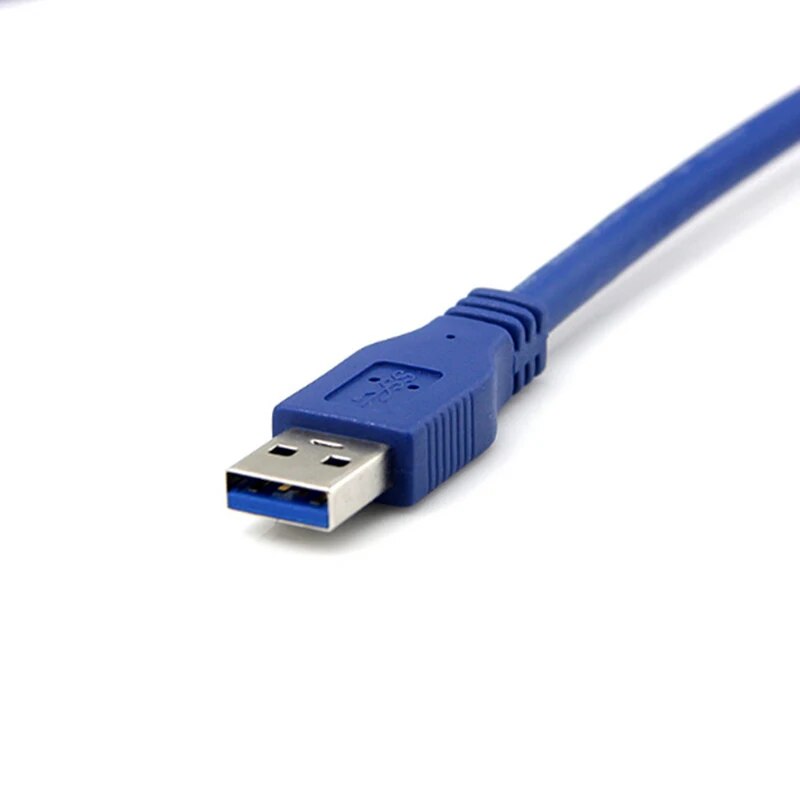 Cable USB 3.0 micro B macho 1 M Azul