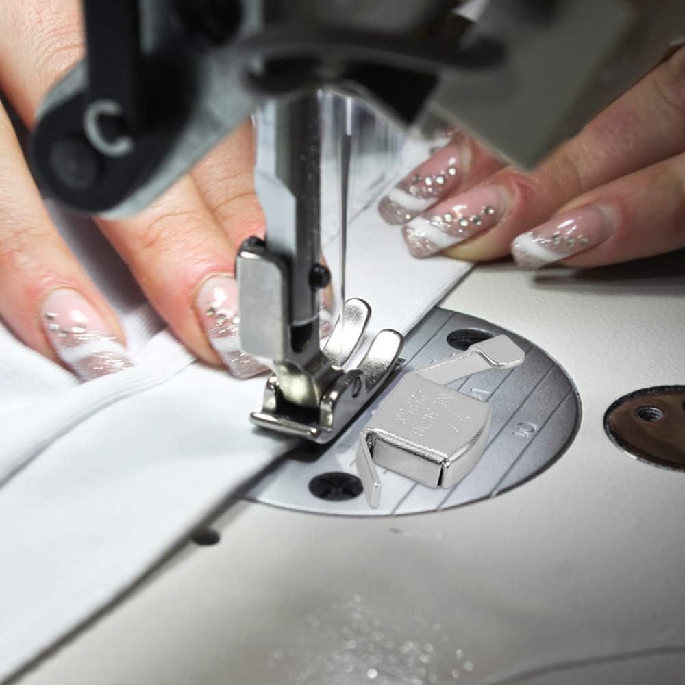 Guía magnética para máquina de coser, herramienta de costura